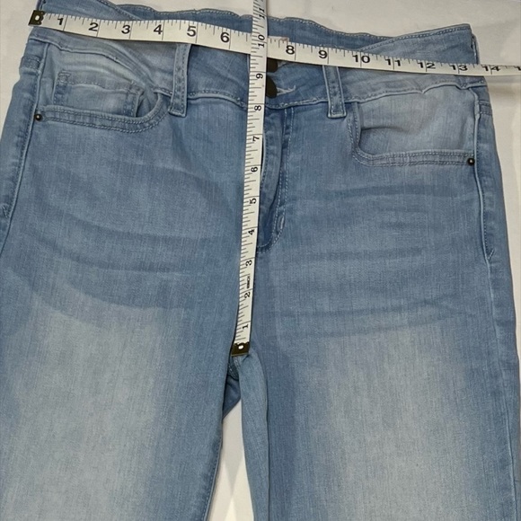 Altard State Double Button Wide Leg High Waist Stone Wash Jeans Womens size 28 - Picture 4 of 8